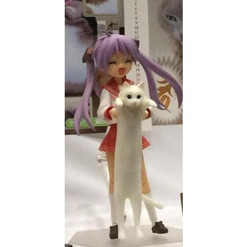 Unassambled 1/12 high 95mm modern long cat (NO GIRL ) Resin figure miniature model kits Unpainted