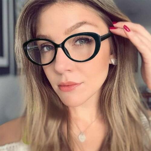 2020 new classic TR90 flat glasses anti blue glasses Spring legged spectacles glasses frame for women hot sale