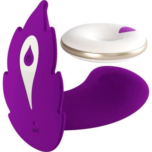 New Rechargeable Silicone Vibrating Panties 10 Speed Waterproof Wireless Remote Control Vibrator Sex Toys for Women Sex Products