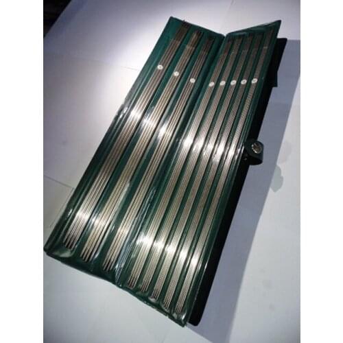 Wholesale 4pc/set 11size/bag 50bag/lot 36cm Long Straight Needle kits Knitting Needlework double point DIY Tool NEEDLE-770184