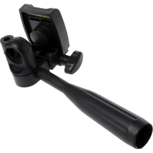 Level Meter Plate Tripod Head Plastic Adapter Accessory With Arm Bracket