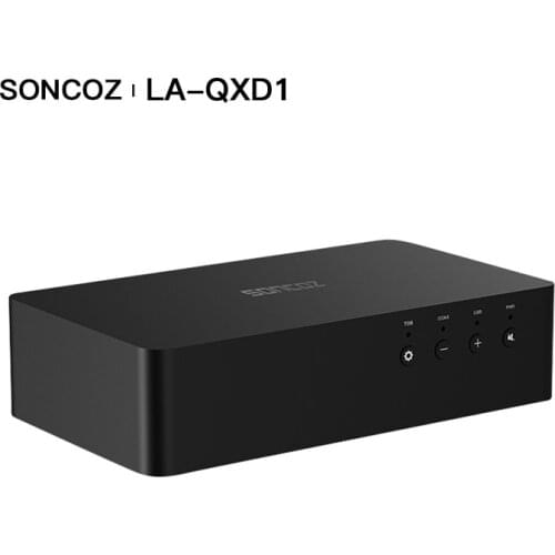 SONCOZ LA-QXD1 Entry-level fully balanced HiFi decoder DAC ES9038Q2M