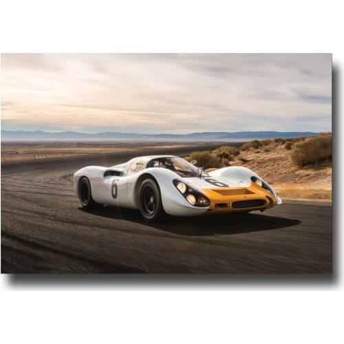 Retro Car Vintage Cars porsches 908 Sportcar Posters Picture Wall Art Prints Canvas Painting Modern Home Decoration
