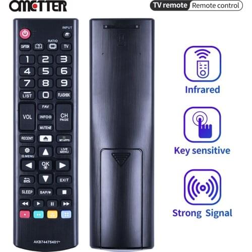 Suitable for LG TV remote control AKB74475401 AKB73975701 AKB75055701 AKB73975702 AKB73975701 AGF76631042