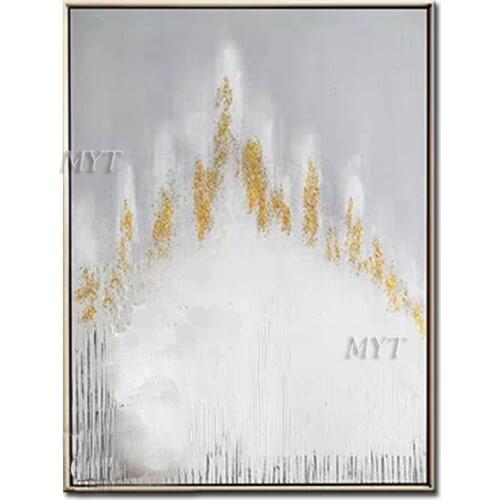 Multicolour Beautiful Abstract Oil Painting Modern Hand-painted Wall Art Living Room Picture Home Decoration Painting No Framed