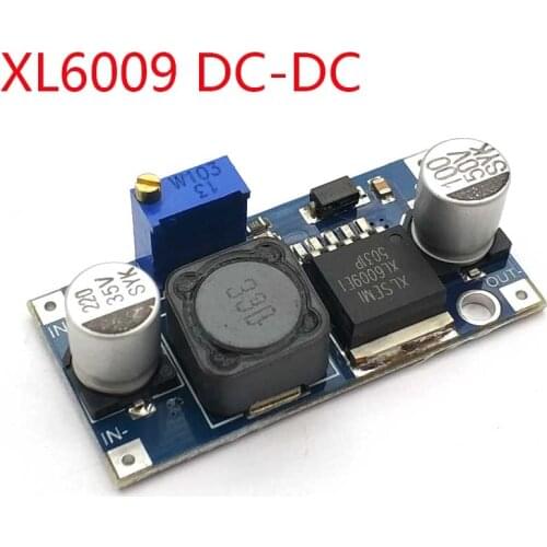 DC-DC Adjustable Step-up Boost Power Converter Module XL6009 Replace LM2577