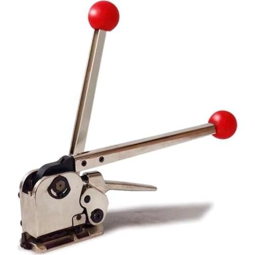 GD35 Manual Packing Tools Seamless Steel Strapping Tool / Strapping Machine 16mm/19mm Metal Strapping Machine