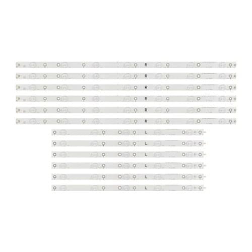 120PCS LED Backlight Strip 500TT68 V2 500TT67 V2 for PT500DK-QS1 50PUK6400/12 50PUT6400/60 50PUT6400/12 50PUK6400/88