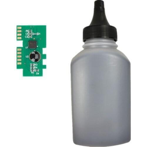 Refill Toner Powder and Chip for Samsung ML 2160 2162 2164 2165 2165W 2167 2168 2168W SCX 3400 3405 3405F 3405FW 3407 SF-760P