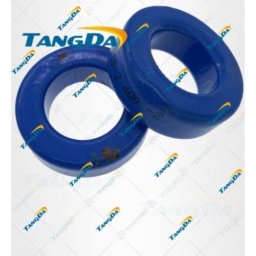 TANGDA sendust FeSiAl toroidal cores inductor MS-130125-2 33.0*19.9*10.7 mm 125u AL:127nH/N2 winding filter transformer used AG