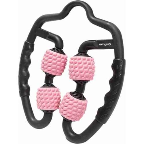 U Shape Trigger Point Massage Roller for Arm Leg Neck Muscle Tissue for Fitness Pilates Sports Accesories