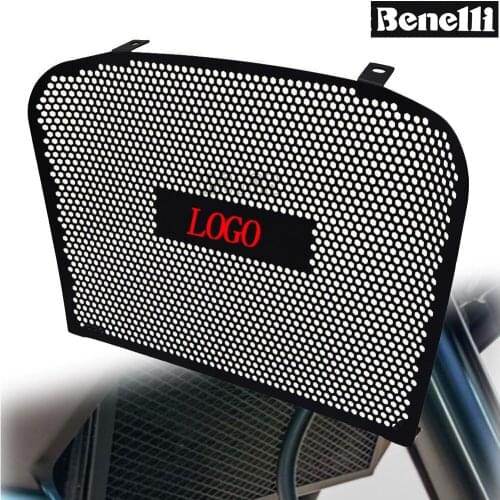 For BENELLI 502C 502 C New Aluminum Motorcycle Radiator Grille Guard Protection For 502 C 502C 2017-2019 2020 2018 Accessories