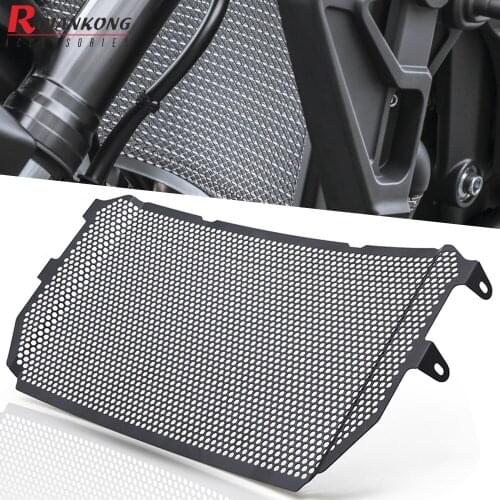 For Yamaha FZ-10 FZ10 MT-10 MT10 SP 2016 2017 2018 2019 2020 2021 Motorcycle Radiator Protector Guard Grill Cover Cooled Protect