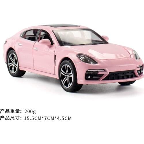 1:32 high simulation Palamela alloy sports car model decoration childrens toys for children gifts