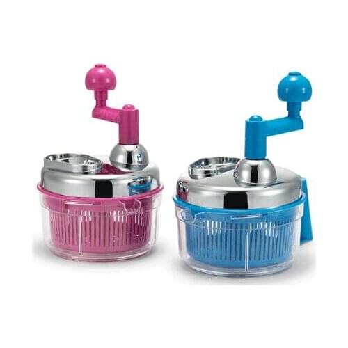 1SET Vegetable Cutter Onion Garilc Potato Meat Vegetable Slicer Food Chopper Stainless Steel Blades Mincer Kitchen Tool OK 1054