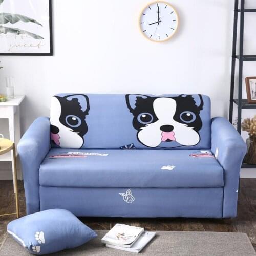 1PC Elastic Printed Sofa Covers Stretch Universal Sectional Throw Couch Corner Cover Cases for Furniture Armchairs Home Decor