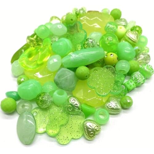 20g/Pack Acrylic Mixing Beads Style for DIY Handmade Bracelet Jewelry Making Accessories #A58a21