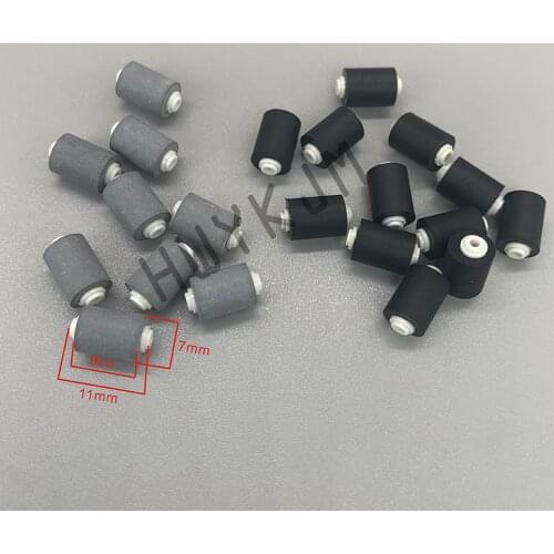 20Pcs Rubber Pinch Roller Paper Pressure Pinch Roller For Mimaki JV33 JV3 JV5 JV22 JV4 TS3 TS5 DX5 Eco Solvent Printer Wheel