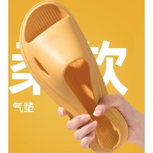 2021 Summer Platform Bathroom Home Slippers Women Fashion Soft Sole EVA Indoor Slides Women Sandals Non-slip Flip Flops TX448