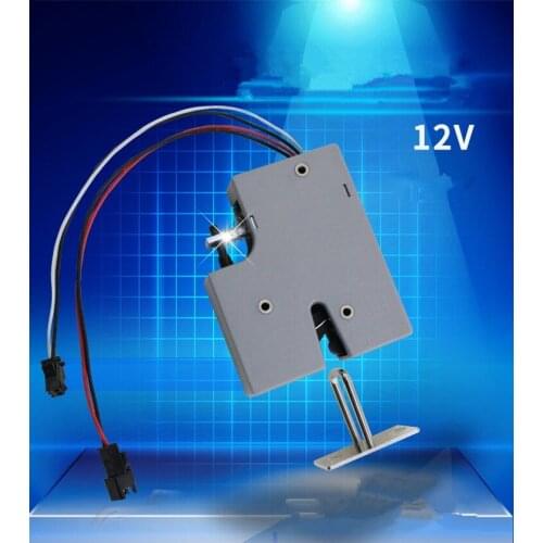 3.3V 5V or 12VDC Mini Electric Bolt Lock for Cabinet Small Cabinet Lock/Solenoid Door Lock(5pcs per pack)