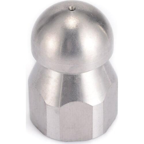 3/8''F 5 Jet Pressure Nozzle Washer Drain Sewer Cleaning Pipe Jetter Rotary Nozzles Cleaning Tool Parts