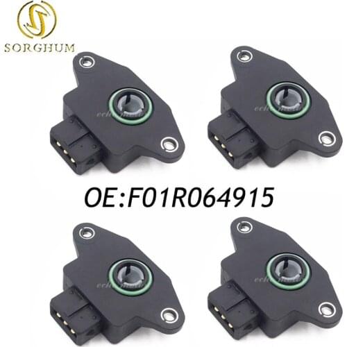 New 4pcs Throttle Position Sensor Switch For KIA Avella Carens 3 Pins F01R064915