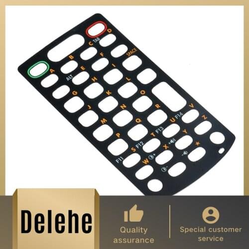 5pcs Keypad Keyboard Overlay (38-Key) for Motorola Symbol MC3000 MC3090,Free delivery