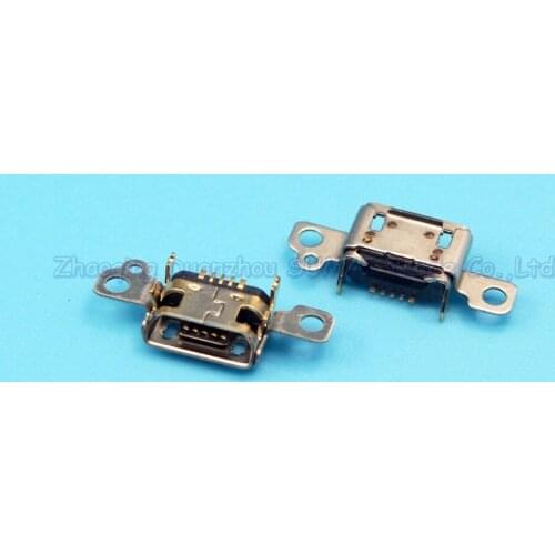 50pcs/lot micro 5p usb connector for Meizu MX5 charging port