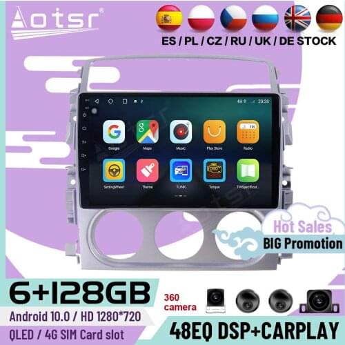 6+128G Carplay Multimedia Android Player For Suzuki Liana 2004 2005 2006 2007 2008 GPS Navigation Car Radio Receiver Head Unit