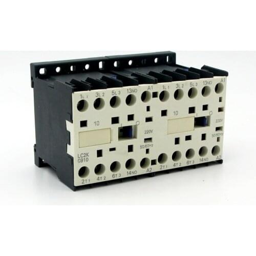 9A Reversing contactor LC2-K0910/CJX2-K0910N mechanical interlocking contactor 1NO