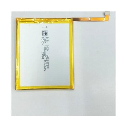 AZK V426175P Vernee Apollo/Apollo Lite Battery 3060mAh Li-ion Battery Replacement for Vernee Apollo Lite Smartphone