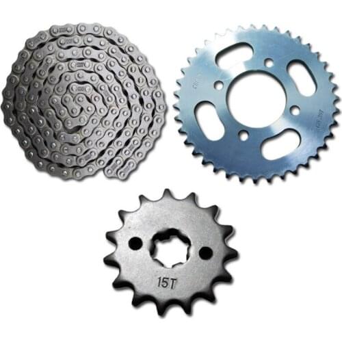 CFMOTO Motorcycle Accessories ST Baboon Set Chain CF125-3 Rear Sprocket Chain Drive Chainring