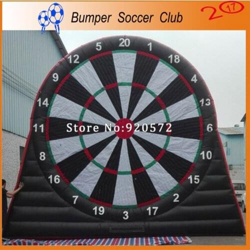 Free shipping &pump ! 3m/4m/5m/6m/7m Giant Inflatable Dart Board with Darts,Inflatable Dartboard Target,inflatable body board
