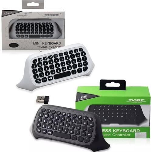 Wireless Bluetooth Game Messenger Chatpad Keyboard Keypad Text Pad for Microsoft Xbox One Xboxone Controller Video Games Gaming