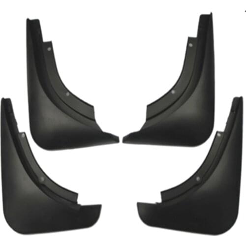 Mudflaps For Audi A8 D3 2007-2010 Mudguard splash Mud Flap Guard Fender Mudguard Car Accessories Auto Fender Front Rear 4pcs
