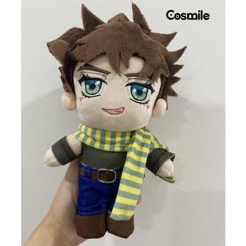Cosmile Anime JoJos Bizarre Adventure Joseph Joestar 20cm Plush doll Stuffed Toy Cute fashion Gift