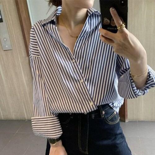 Dingaozlz Light Blue Blouses