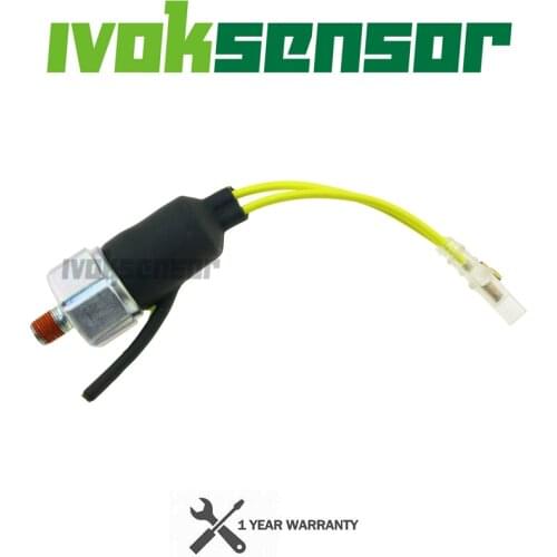 Excavator Engine Oil Warning Pressure Switch Sensor For Isuzu 6BD1 6HE1 1824101601 1-82410160-1 1-82410044-0