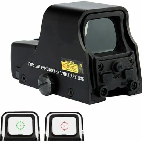 Holographic 551 sight Red & Green Dot Sight Scope for Airsoft