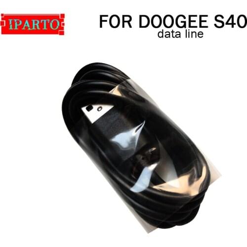 DOOGEE S40 Cable 100% Official Original High Quality Micro USB Wire Mobile Phone Accessories For DOOGEE S40