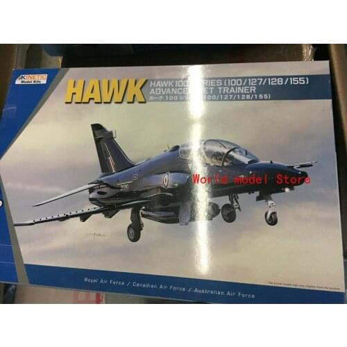 KINETIC #K3206 1/32nd SCALE HAWK TRAINER MODEL KIT