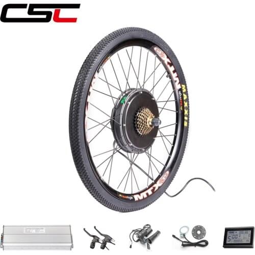 Electric Bicycle Conversion Kit 48V 500W Brake regeneration Wheel Motor Rear for 20-29inch 700C eBike MTB Electric Bike