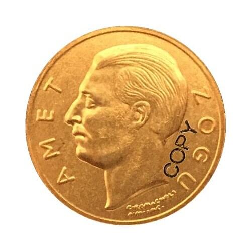 Albania 1927 COIN COPY