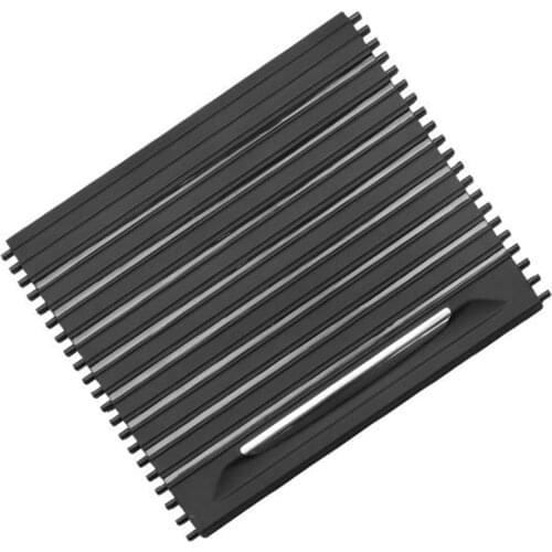 Car Center Console Cover Water Cup Holder Sliding Roller Blind Car Accessories For BMW X5 F15 X6 F16 2013-2019 5116 9251 973