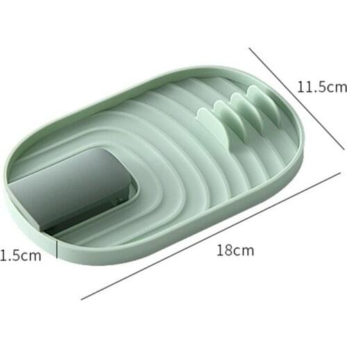 Multi-Function Tableware Rest Rack Portable Tableware Rest Organizer Soup Spoon Kitchen Tool can CSV