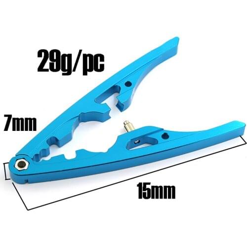 Multifunctional Damper Pliers Shock Absorber Pliers Shock Absorber Clip Clamp Tool for Tamiya RC Car Parts
