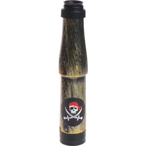 Nautical Telescope Pirate Captain Costume Toy Halloween Party Kids Decorations