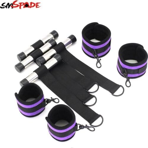 Smspade bdsm Bondage Sex Toys for Couples Adult Game Sex Swings Slave bdsm Restraints Tools Sex Handcuffs & Ankle Cuffs Chastity