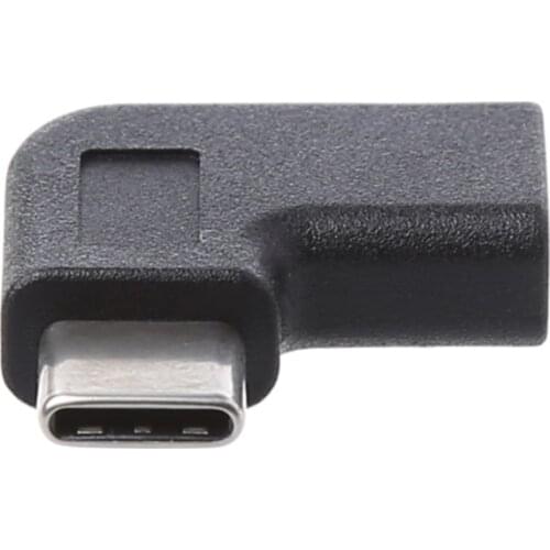 2021 New 90 Degree Right Angle USB 3.1 Type C Male To Female USBC Converter Adapter