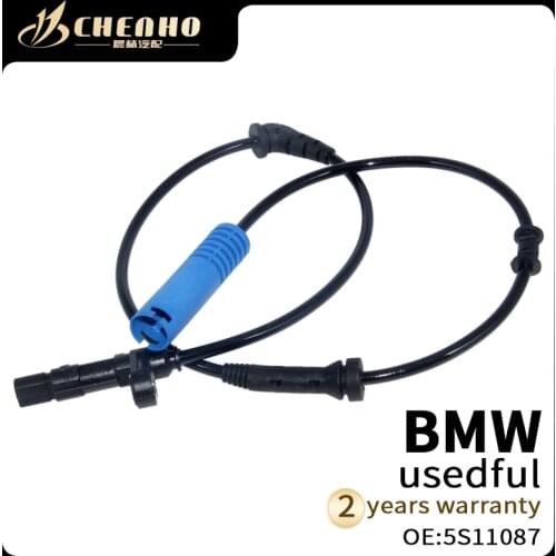 CHENHO BRAND NEW ABS Wheel Speed Sensor SS20123 Front For B-MW Mini R50 R52 R53 34526756384